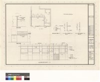 藏品(櫃台平面.立面圖)的圖片
