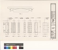 藏品(九樓客廳入口鞋櫃 梯口儲物櫃 客房門片 施工圖)的圖片