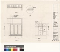 藏品(十樓臥室A衣櫃施工圖)的圖片
