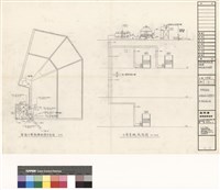 藏品(屋頂水管配電配置平面圖
水電系統流程圖)的圖片