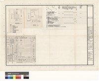 藏品(地籍配置圖.現況圖 面積計算表 粉刷表)的圖片