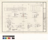 藏品(五層內側展開立面圖五層標準隔間立面螺旋梯詳圖 大樣詳圖)的圖片