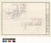 藏品(地下一層 壹層 風管配置平面圖)的圖片