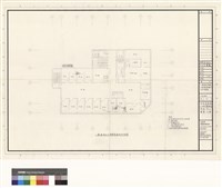 藏品(二層給水衛生及弱電設備修改平面圖)的圖片