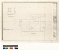 藏品(五層弱電平面配置圖及端子箱接圖)的圖片