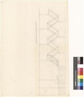 藏品((樓梯剖面圖))的圖片