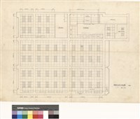 藏品(事務所天花平面圖)的圖片