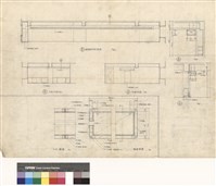 藏品((8-8繪圖室風管立面圖.8-5出風口立面.8-6風管立面圖.8-7,8-9,A-A詳圖.風管詳圖))的圖片