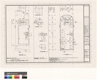 藏品(屋頂層、突出物平面圖
地下一層平面圖)的圖片