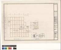 藏品(地下筏基排水系統圖,陰井詳圖)的圖片