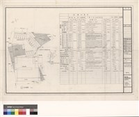 藏品(配置圖,面積計算表)的圖片