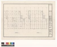 藏品(一樓結構平面,二樓結構平面)的圖片