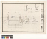 藏品(屋頂平面圖,屋塔平面圖,避雷針詳圖)的圖片