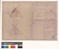 藏品(建築線指示(定)申請書圖)的圖片