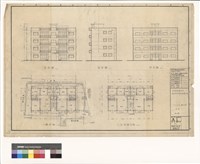 藏品(一,二,三,四層平面 ,立面)的圖片