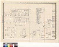藏品(視聽中心傢俱配置圖及傢俱表)的圖片