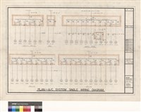 藏品((PLAN-A/C SYSTEM SINGLE WIRING DIAGRAM))的圖片