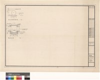 藏品((高壓水泥暗管剖面,陰井剖面))的圖片