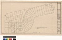 藏品(給水排水工程 基礎層排水管平面圖)的圖片