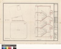 藏品(屋頂平面 樓梯A剖面)的圖片