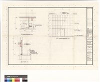 藏品(剖面圖,宿舍標準隔間立面)的圖片