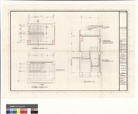 藏品(樓梯B,放大平面圖,剖面圖)的圖片