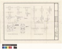 藏品(鋼筋混凝土墙接合詳圖)的圖片