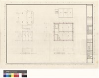 藏品((PH層結構平面圗,地下層結構平面圖))的圖片