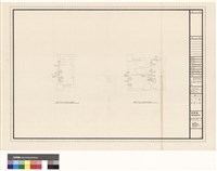 藏品(一層廁所給水設備平面配置圖)的圖片