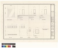 藏品(門窗表)的圖片