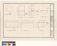 藏品(普通閱覽室閱覽桌,參攷書桌詳細)的圖片