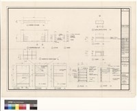 藏品(視聽桌,書櫃,服務台詳細)的圖片
