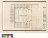 藏品(演藝廳二層平頂平面)的圖片