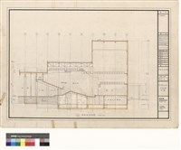 藏品(演奏廳剖面圖)的圖片