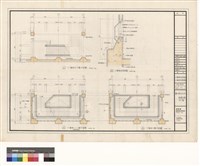 藏品(C樓梯扶手詳圖 C樓梯平面詳圖)的圖片