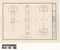 藏品(DW3,DW5 鋁門窗詳圖)的圖片