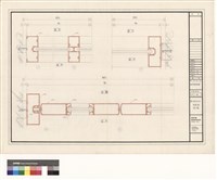 藏品(DW1,DW2,DW3,DW5 鋁門窗詳圖)的圖片
