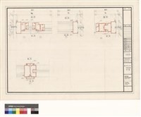 藏品(W3.W4.W6W8. 鋁窗詳图)的圖片