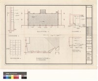 藏品(演奏廳天花詳圖)的圖片