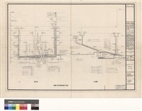藏品(電氣工程 幹線,動力線及控制線升位圖)的圖片