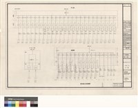 藏品(電氣工程 動力配電箱結線图)的圖片