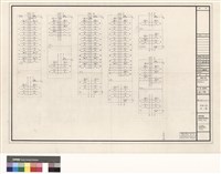 藏品(電氣工程 電燈插座配電箱結線图