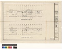 藏品(電氣工程 壹層及壹層夾層幹線.動力線及控制線配線平面圖)的圖片