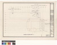 藏品(電氣工程 屋頂層幹線,動力線及控制線配線平面圖)的圖片