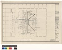 藏品(電氣工程 演奏廳一層幹線動力線及控制線配線平面图)的圖片