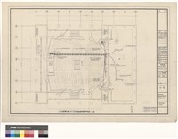 藏品(電氣工程 演奏廳二層幹線舞台照明及控制線配線平面图)的圖片