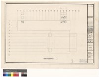 藏品(電氣工程 屋頂層照明設備配線平面图)的圖片