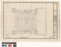 藏品(電氣工程 演奏廳貳層電燈插座配線平面图)的圖片