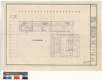 藏品(電氣工程 地下層弱電設備配線平面图)的圖片