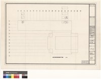 藏品(電氣工程 屋頂層弱電設備配線平面图)的圖片